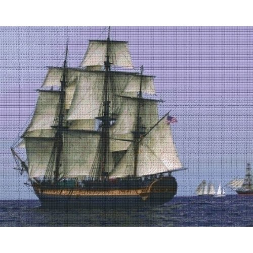 PixelHobby Pixelhobby patroon 836006 Zeilschip