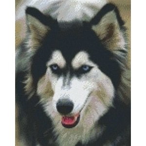 PixelHobby Pixelhobby patroon 809323 Husky