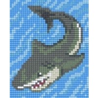 Pixelhobby Patroon 801052 Haai