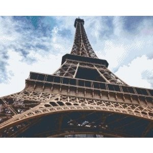 PixelHobby Pixelhobby patroon 5452 Eiffeltoren