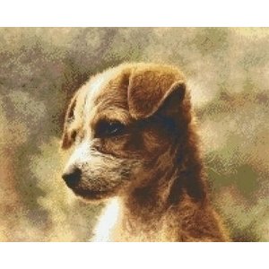 PixelHobby Pixelhobby patroon 5518 Little Dog PixelHobby Pixelhobby patroon 5518 Little Dog