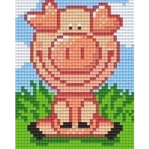 PixelHobby Pixelhobby patroon 801343 Varkentje