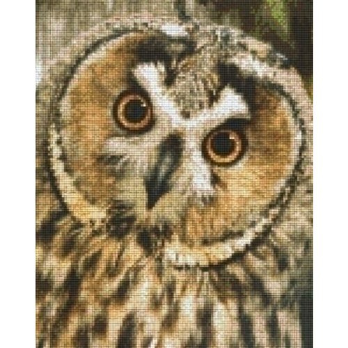 PixelHobby Pixelhobby patroon 809376 Uil PixelHobby Pixelhobby patroon 809376 Uil