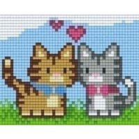 Pixelhobby patroon 801372 Katjes