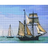 Pixelhobby patroon 836044 Schip