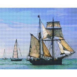 PixelHobby Pixelhobby patroon 836044 Schip