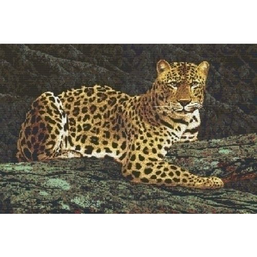 PixelHobby Pixelhobby patroon 830045 Luipaard PixelHobby Pixelhobby patroon 830045 Luipaard