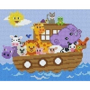 PixelHobby Pixelhobby patroon 804390 Ark van Noach PixelHobby Pixelhobby patroon 804390 Ark van Noach
