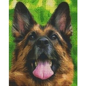 PixelHobby Pixelhobby patroon 809379 Herdershond PixelHobby Pixelhobby patroon 809379 Herdershond