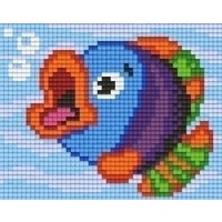 Pixelhobby Patroon 801035 Vrolijke Vis