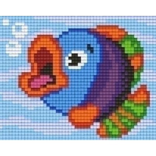 PixelHobby Pixelhobby Patroon 801035 Vrolijke Vis PixelHobby Pixelhobby Patroon 801035 Vrolijke Vis