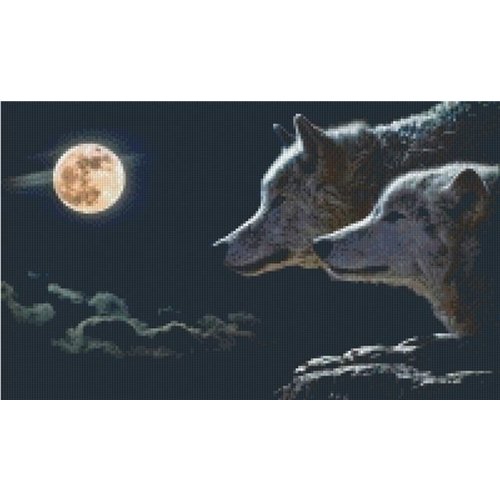 PixelHobby Pixelhobby patroon 5269 Wolven PixelHobby Pixelhobby patroon 5269 Wolven