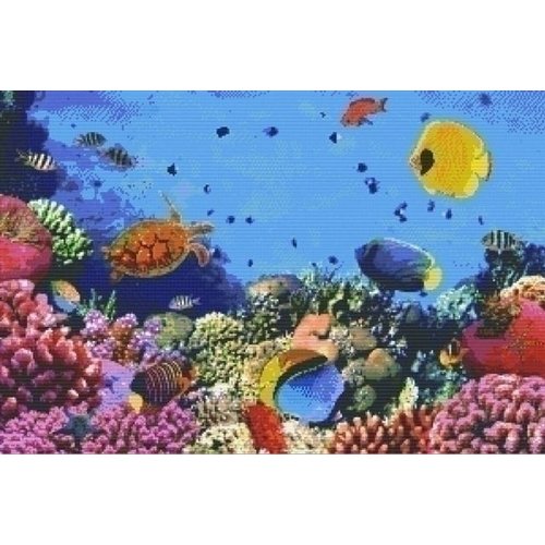 PixelHobby Pixelhobby Patroon 830046 Oceaan PixelHobby Pixelhobby Patroon 830046 Oceaan