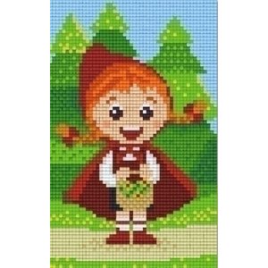 PixelHobby Pixelhobby patroon 802055 Roodkapje