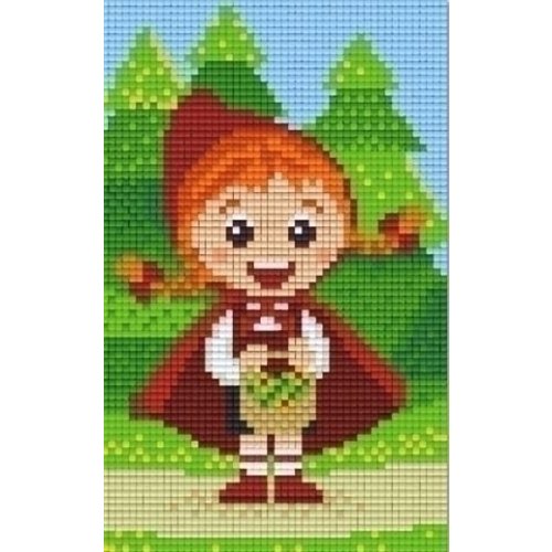 PixelHobby Pixelhobby patroon 802055 Roodkapje