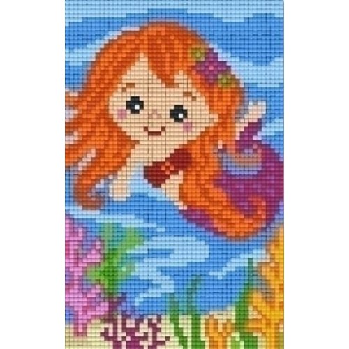 PixelHobby Pixelhobby patroon 802051 Zeemeermin PixelHobby Pixelhobby patroon 802051 Zeemeermin
