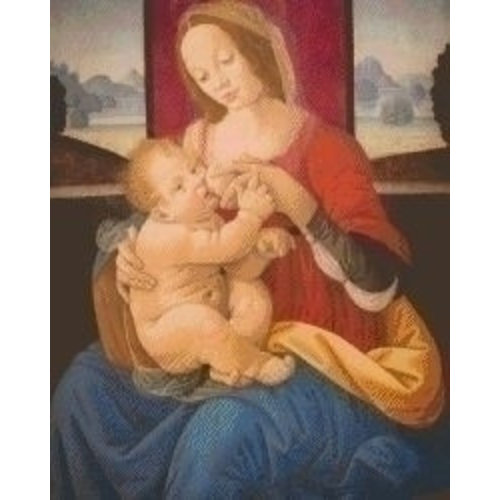 PixelHobby Pixelhobby patroon 5438 Maria met kindje Jezus PixelHobby Pixelhobby patroon 5438 Maria met kindje Jezus