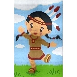 PixelHobby Pixelhobby patroon 802044 Indiaantje