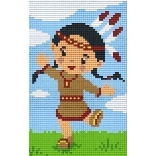 PixelHobby Pixelhobby patroon 802044 Indiaantje