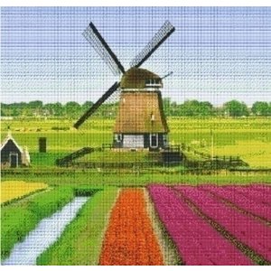 PixelHobby Pixelhobby patroon 830021 Holland