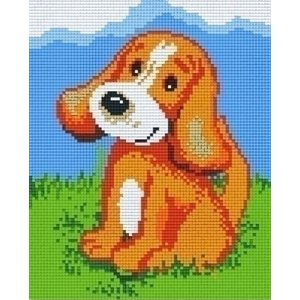 PixelHobby Pixelhobby patroon 804376 Hondje