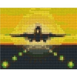 PixelHobby Pixelhobby patroon 801212 Vliegtuig