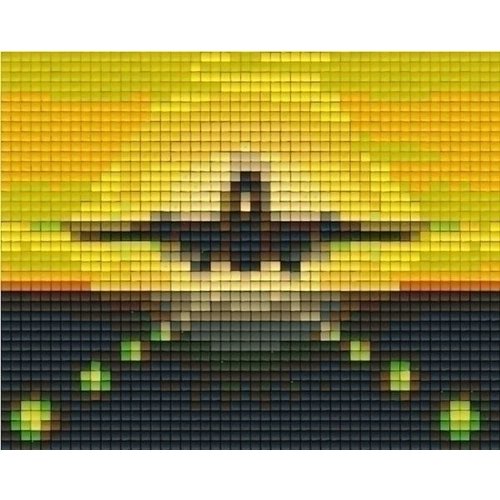 PixelHobby Pixelhobby patroon 801212 Vliegtuig