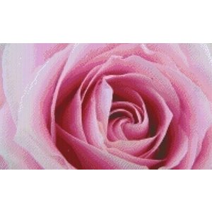 PixelHobby Pixelhobby patroon 5197 Roze Roos