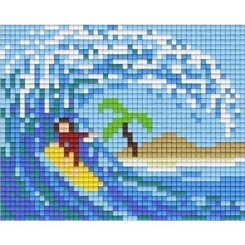 PixelHobby Pixelhobby patroon 801257 Surfen PixelHobby Pixelhobby patroon 801257 Surfen