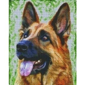 PixelHobby Pixelhobby patroon Herdershond 809426 PixelHobby Pixelhobby patroon Herdershond 809426