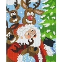 Pixelhobby patroon 804462 Kerst Selfie