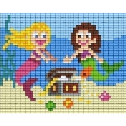 PixelHobby Pixelhobby patroon 801377 Zeemeerminnen PixelHobby Pixelhobby patroon 801377 Zeemeerminnen