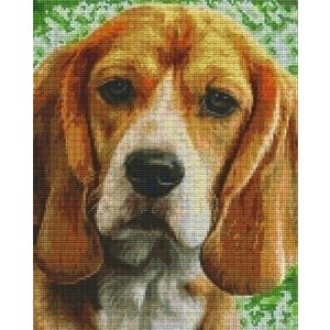 PixelHobby Pixelhobby patroon 809424 Beagle PixelHobby Pixelhobby patroon 809424 Beagle