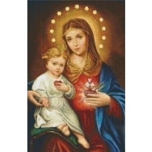 PixelHobby Pixelhobby patroon 5183 Maria en Jezus