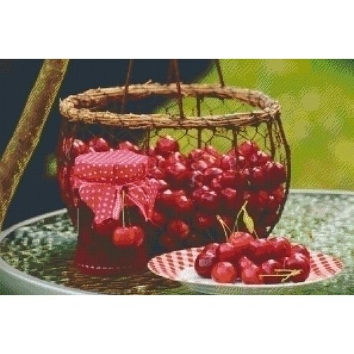 PixelHobby Pixelhobby patroon 5478 Cherry's PixelHobby Pixelhobby patroon 5478 Cherry's