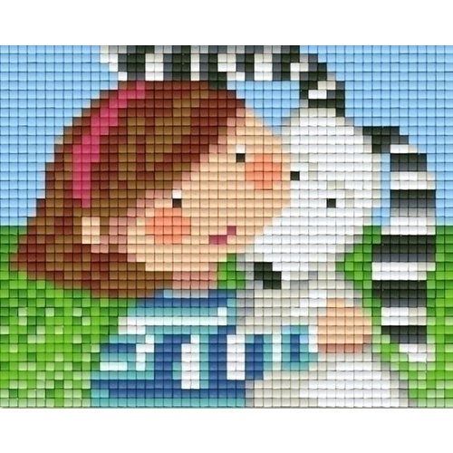 PixelHobby Pixelhobby patroon 801379 Hondje met baasje