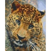 Pixelhobby patroon 809423 Panter