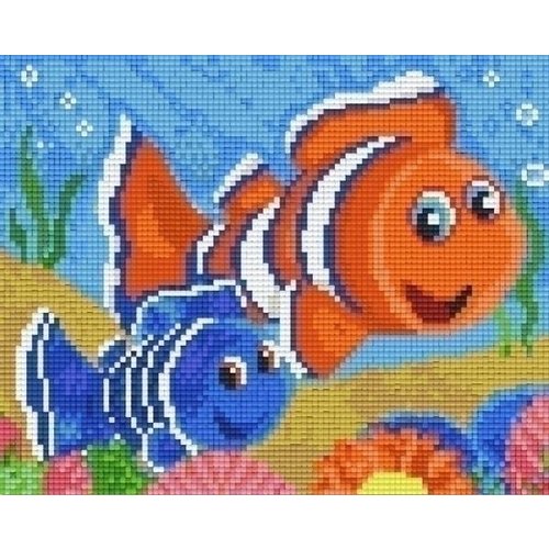 PixelHobby Pixelhobby patroon 804386 Clownvissen PixelHobby Pixelhobby patroon 804386 Clownvissen