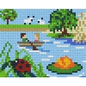 PixelHobby Pixelhobby patroon 801267 Bootje Varen