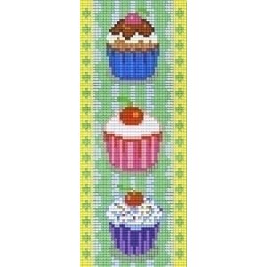 PixelHobby Pixelhobby patroon 802070 Cupcakes