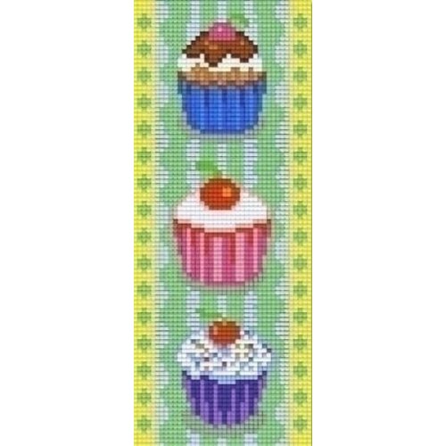 PixelHobby Pixelhobby patroon 802070 Cupcakes PixelHobby Pixelhobby patroon 802070 Cupcakes