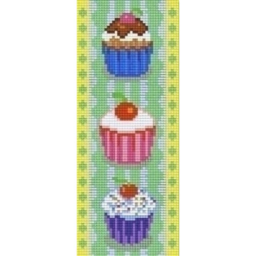 PixelHobby Pixelhobby patroon 802070 Cupcakes