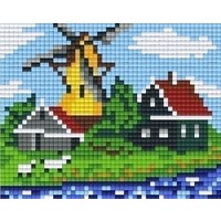 Pixelhobby patroon 801378 Holland