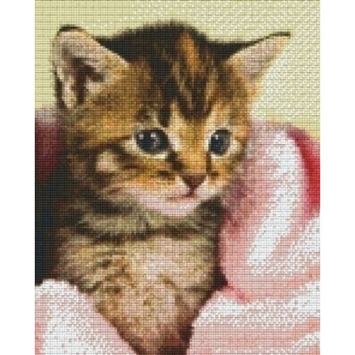 PixelHobby Pixelhobby patroon 809449 Kitten Blanket PixelHobby Pixelhobby patroon 809449 Kitten Blanket