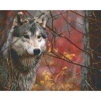Pixelhobby patroon 5383 Wolf