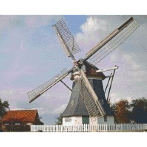 PixelHobby Pixelhobby patroon 5456 Windmolen