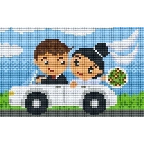 PixelHobby Pixelhobby patroon 802068 Just Married PixelHobby Pixelhobby patroon 802068 Just Married