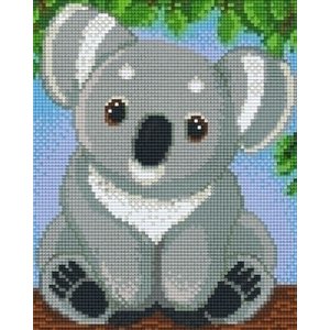 PixelHobby Pixelhobby patroon 804380 Koala PixelHobby Pixelhobby patroon 804380 Koala