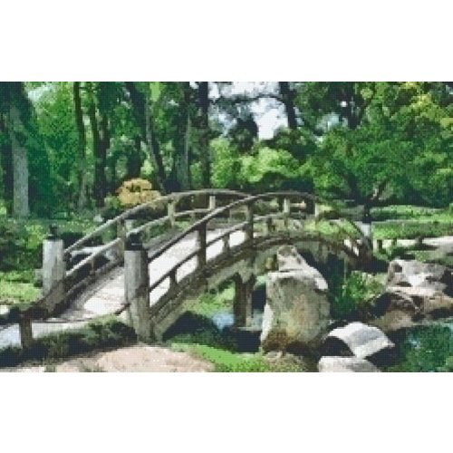 PixelHobby Pixelhobby patroon 5432 Japanse tuin PixelHobby Pixelhobby patroon 5432 Japanse tuin