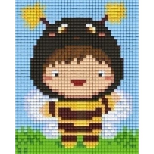 PixelHobby Pixelhobby patroon 801387 Bijtje PixelHobby Pixelhobby patroon 801387 Bijtje